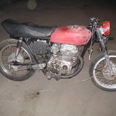 Honda cb 350 solgt