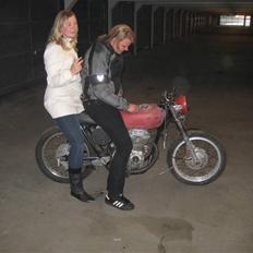 Honda cb 350 solgt