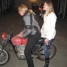 Honda cb 350 solgt