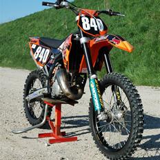 KTM SX 125 byttet