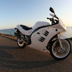Suzuki RF 900R - White power 