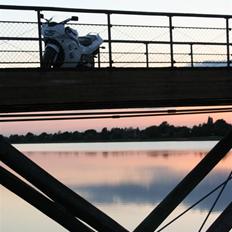 Suzuki RF 900R - White power 