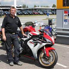 Honda CBR 1000RR Tricolor