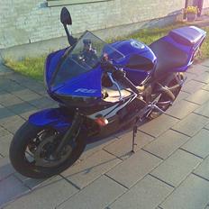 Yamaha r6 solgt