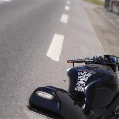 Kawasaki Zx9r streetfighter Solgt