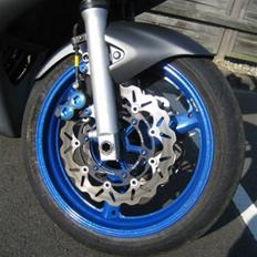 Yamaha R6 Baneged (solgt)