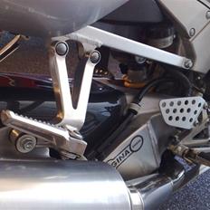 Honda cbr900rr fireblade solgt