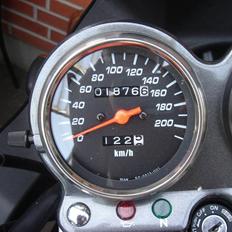 Suzuki gs 500 f   solgt