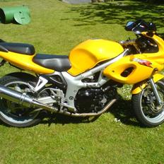 Suzuki SV 650 s solgt
