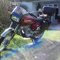 Haojin HJ 125 / Ophugget Tyren´s