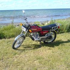 Haojin HJ 125 / Ophugget Tyren´s