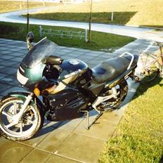 Honda CB 500 (Solgt)