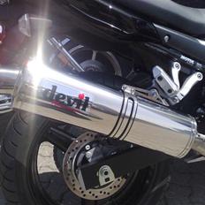 Suzuki gsx 650f solgt