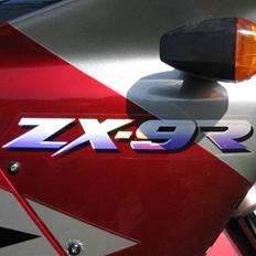 Kawasaki ZX9R Ninja - SOLGT!!