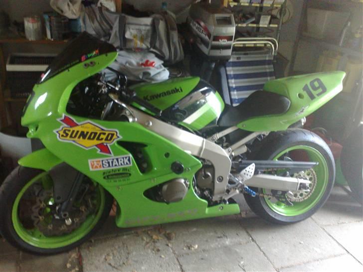 Kawasaki ZX6R *Bane* billede 1