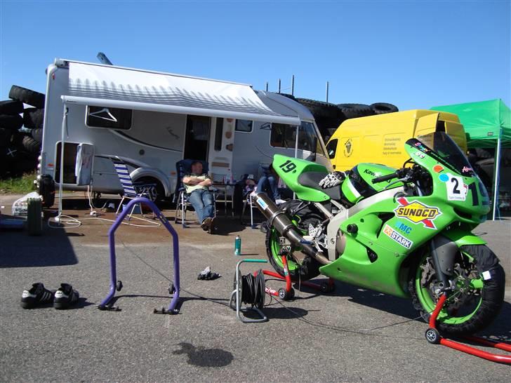 Kawasaki ZX6R *Bane* billede 3