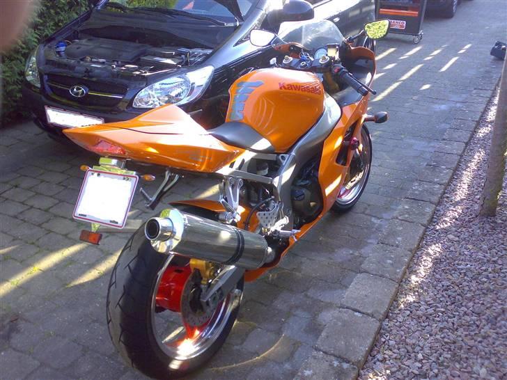 Kawasaki ZX6R 636 Ninja billede 10