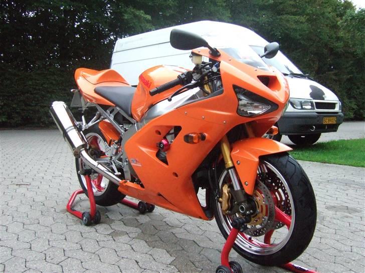 Kawasaki ZX6R 636 Ninja billede 11