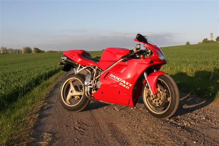 Ducati 748 Biposto _ Til salg billede 1