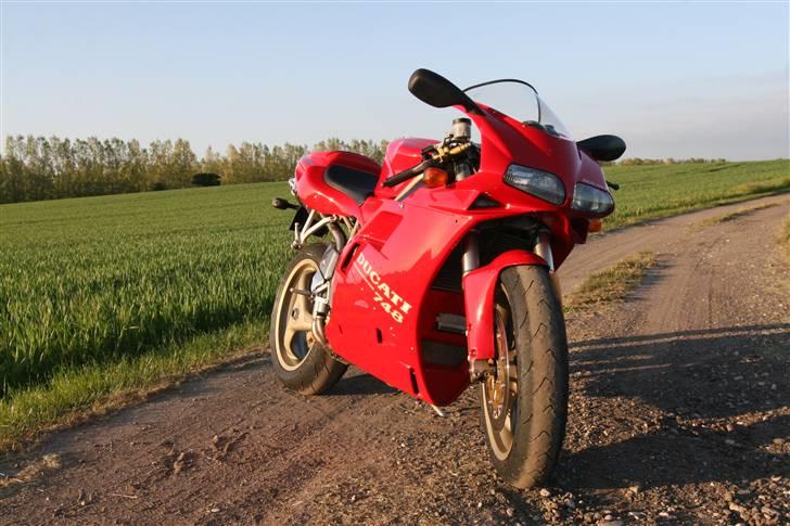 Ducati 748 Biposto _ Til salg billede 2