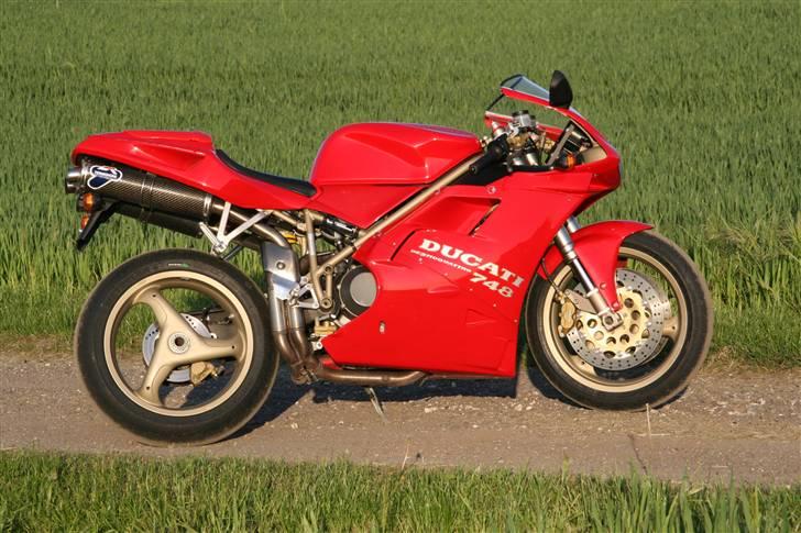 Ducati 748 Biposto _ Til salg billede 4