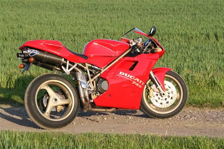 Ducati 748 Biposto _ Til salg billede 5