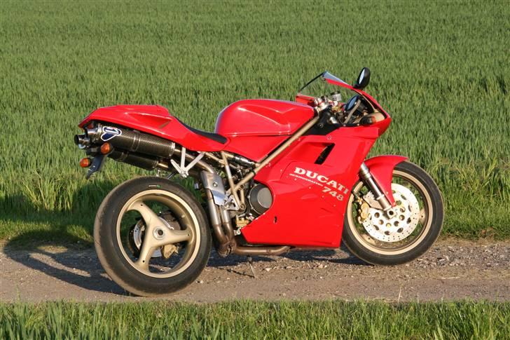 Ducati 748 Biposto _ Til salg billede 8