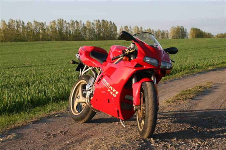 Ducati 748 Biposto _ Til salg billede 9