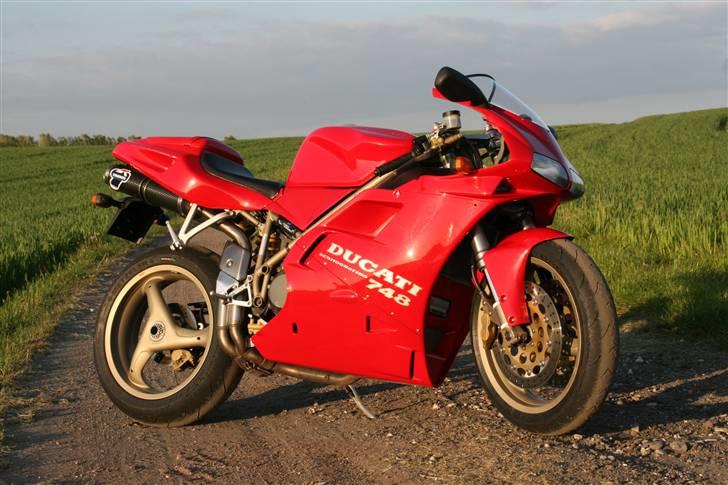 Ducati 748 Biposto _ Til salg billede 10