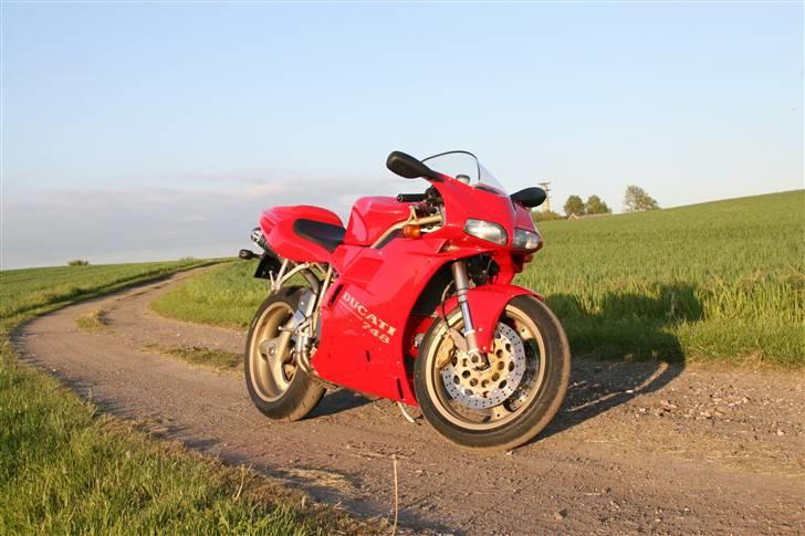 Ducati 748 Biposto _ Til salg billede 14