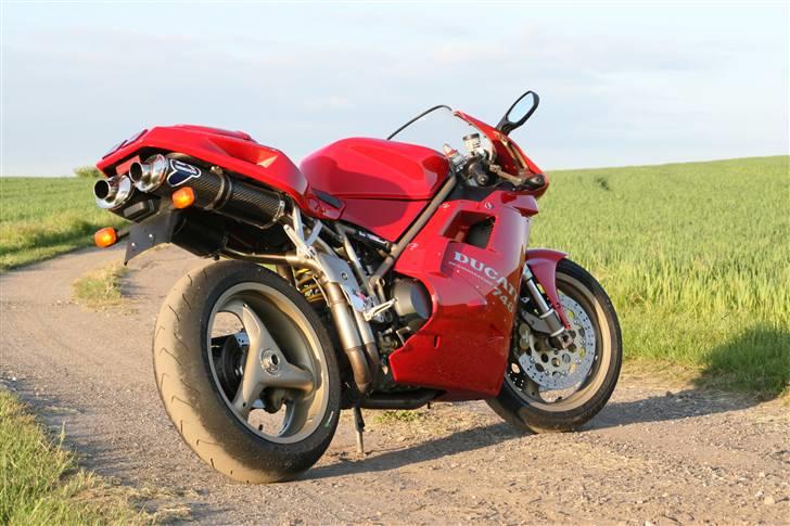 Ducati 748 Biposto _ Til salg billede 15