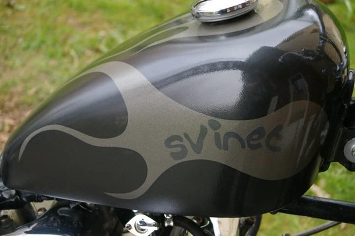 Harley Davidson Late Shovel - Bikens navn billede 2