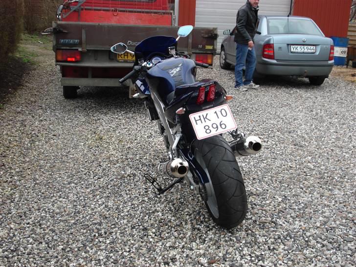 Suzuki SV1000S billede 3