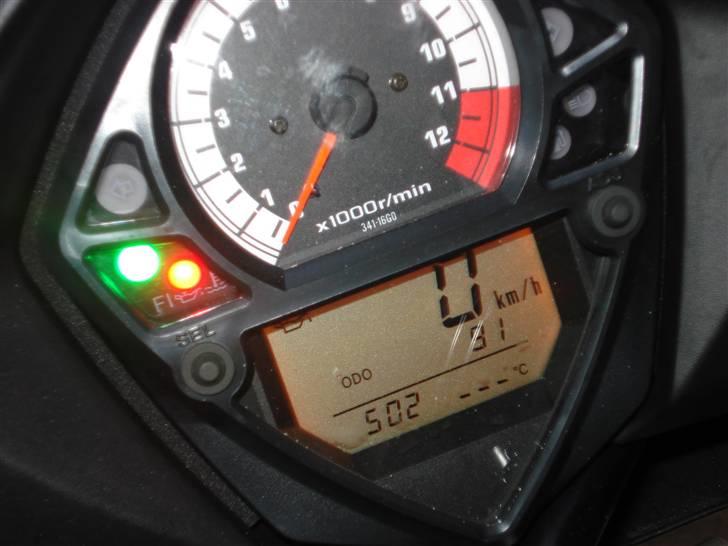 Suzuki SV1000S billede 5