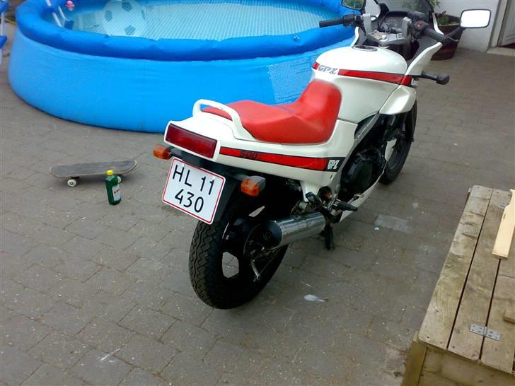 Kawasaki GPZ 500S billede 4