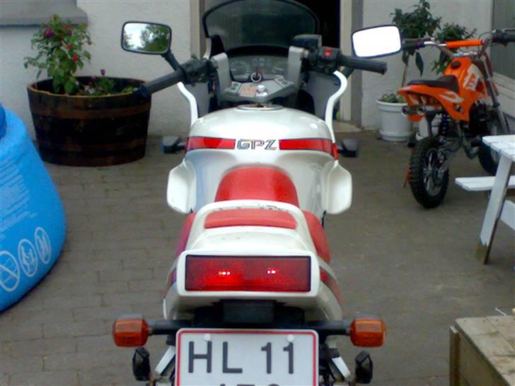 Kawasaki GPZ 500S billede 7