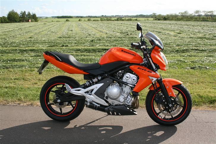 Kawasaki ER6N *SOLGT* - Lige kommet hjem fra forhandleren, helt ny billede 1