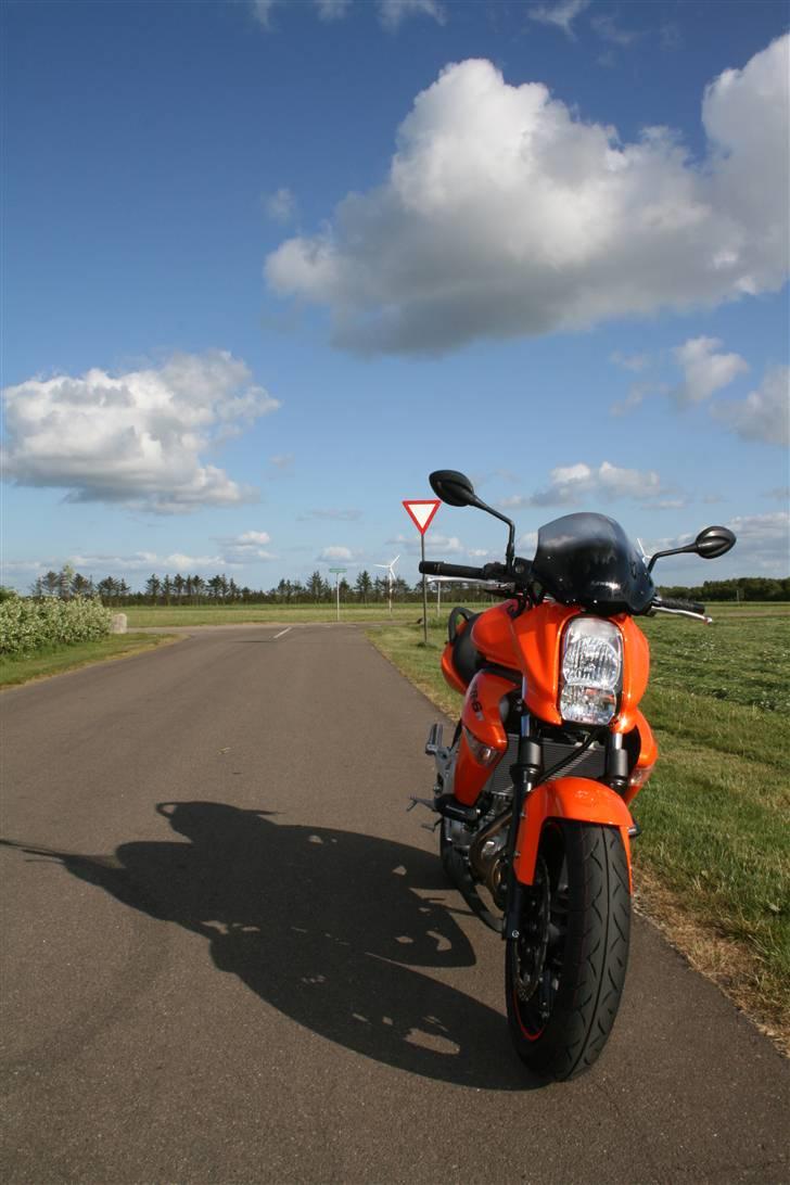 Kawasaki ER6N *SOLGT* billede 2