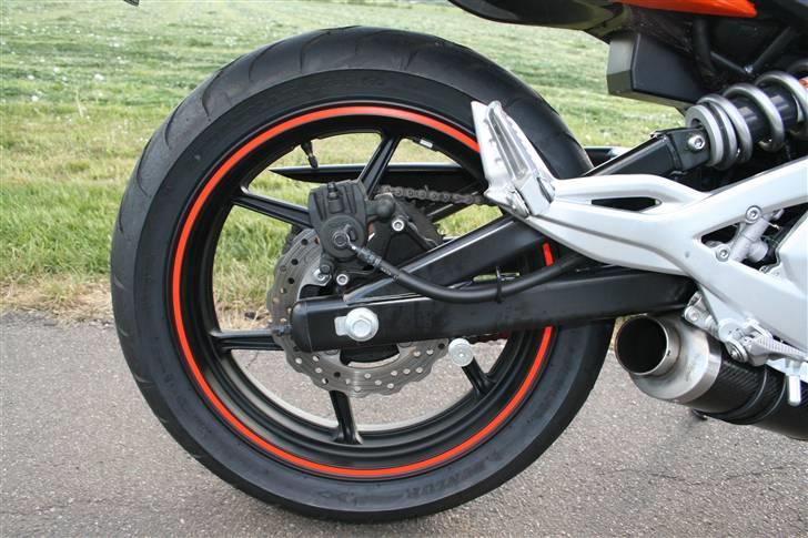 Kawasaki ER6N *SOLGT* billede 7