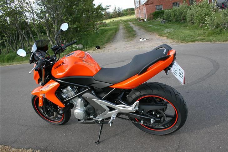 Kawasaki ER6N *SOLGT* billede 8