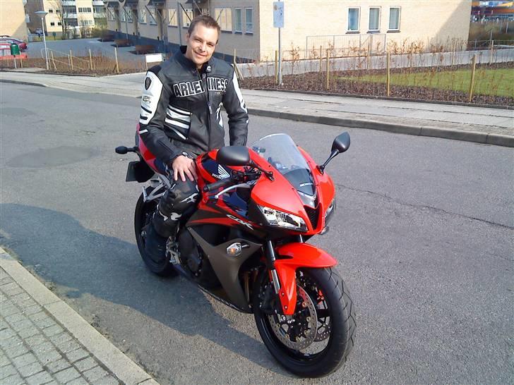 Honda CBR 600rr billede 1