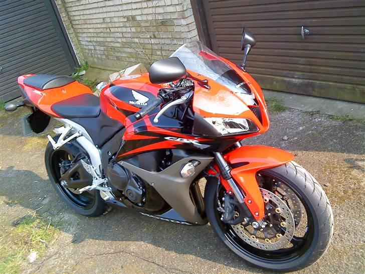 Honda CBR 600rr billede 2