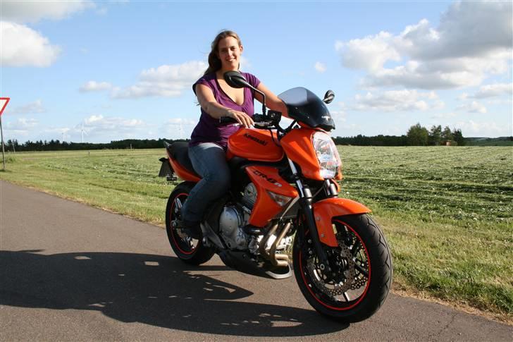 Kawasaki ER6N *SOLGT* billede 10