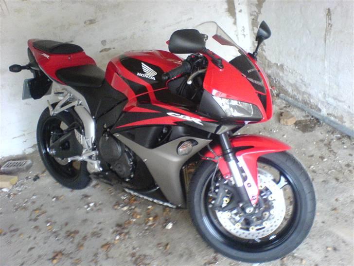 Honda CBR 600rr billede 3