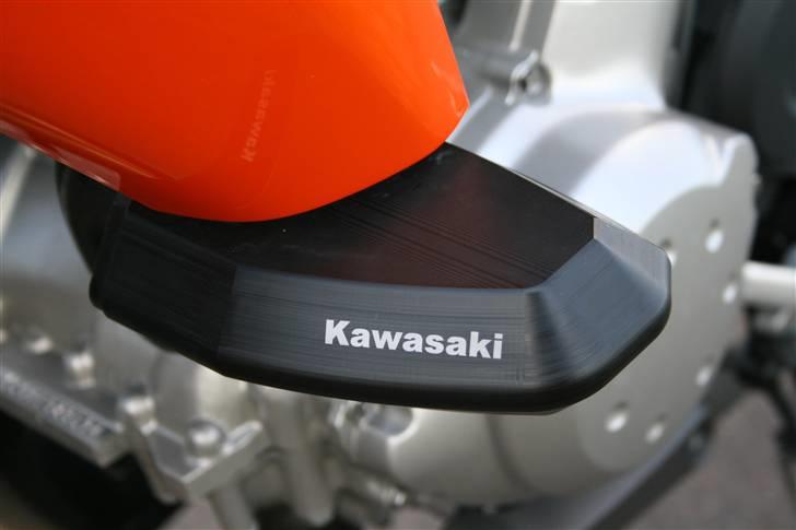 Kawasaki ER6N *SOLGT* - Originae crash pads billede 11
