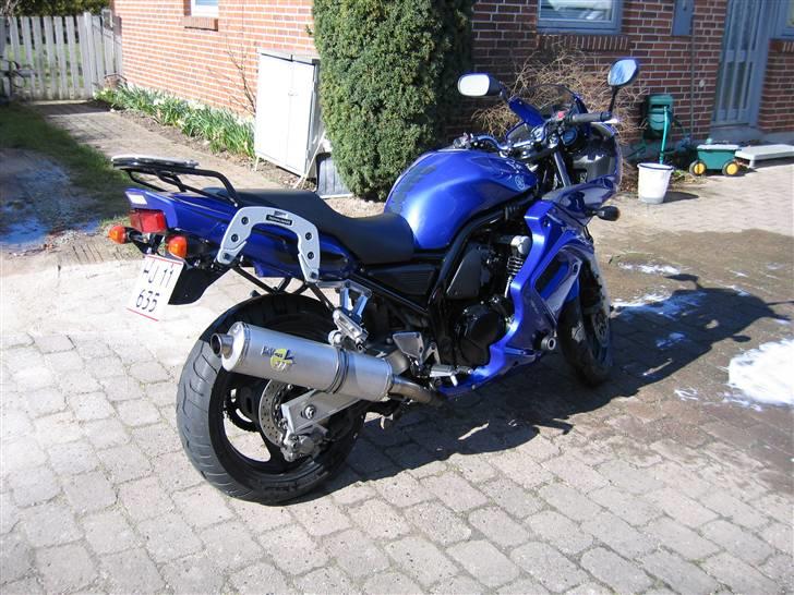 Yamaha FZS 600 billede 4