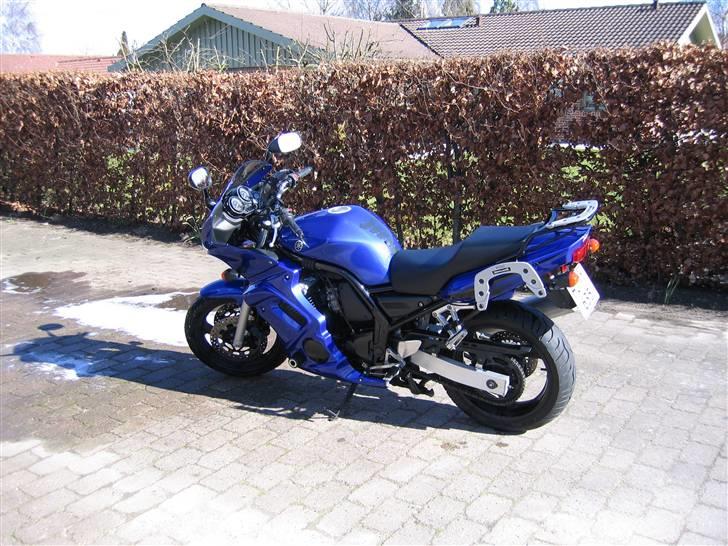 Yamaha FZS 600 billede 5