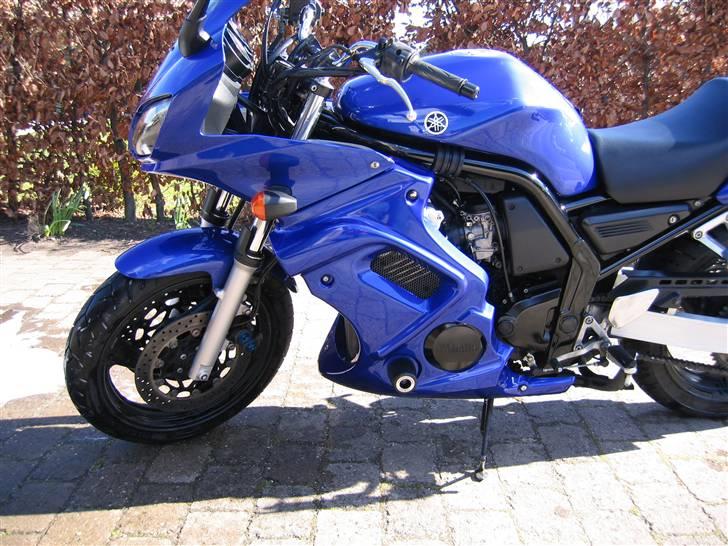 Yamaha FZS 600 billede 6