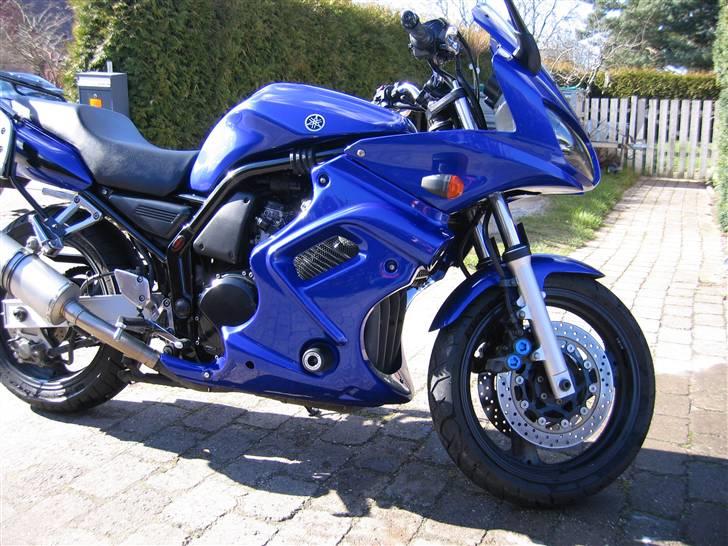 Yamaha FZS 600 billede 7