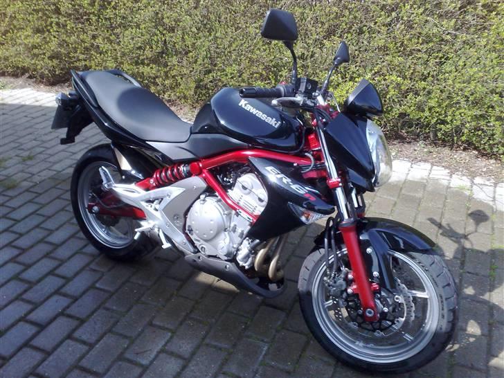 Kawasaki er6-n billede 12